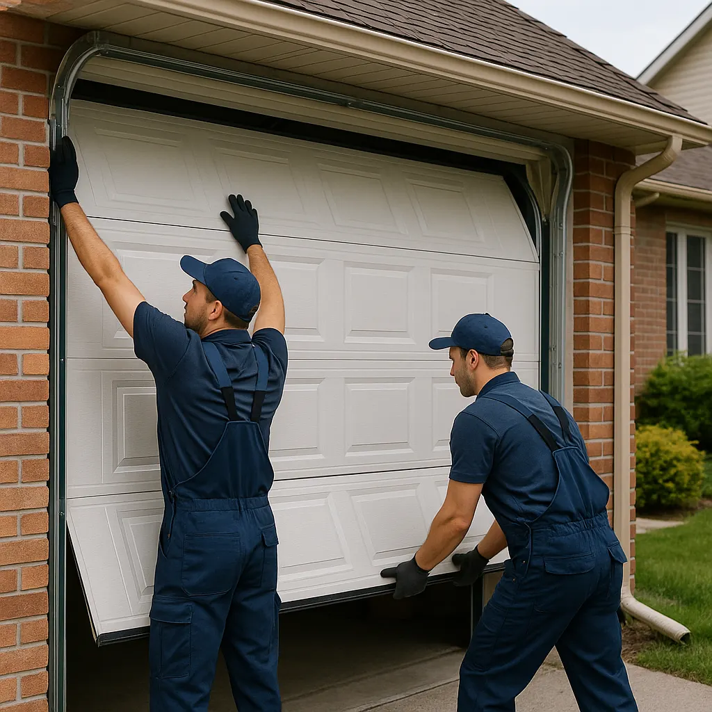 Garage Door Repair Edison Garage Door Repair Edison — Professional Technician